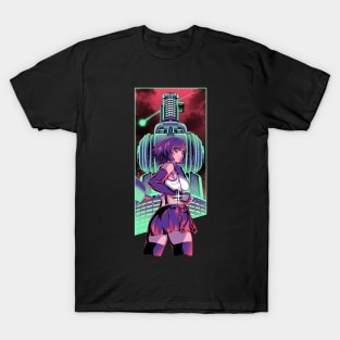 Short haired fighter T-Shirt